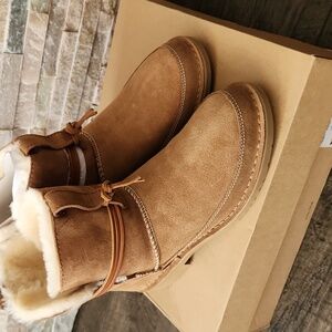 UGG Chestnut Ankle Esther Boots